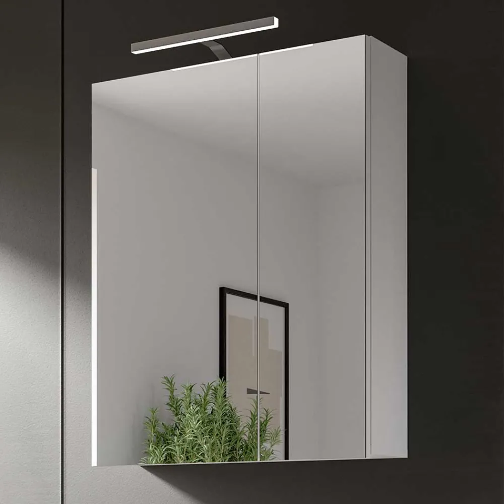 Wohnen Bad Spiegelschrank mit asymmetrischen Türen - Vitablos