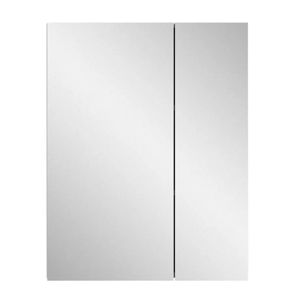 Wohnen Bad Spiegelschrank mit asymmetrischen Türen - Vitablos