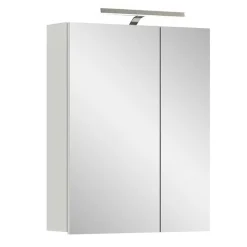 Wohnen Bad Spiegelschrank mit asymmetrischen Türen - Vitablos