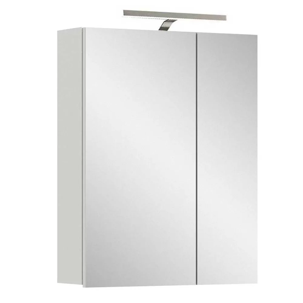 Wohnen Bad Spiegelschrank mit asymmetrischen Türen - Vitablos