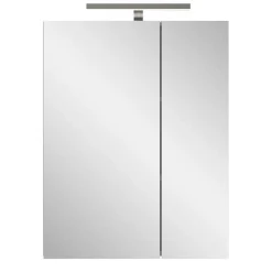 Wohnen Bad Spiegelschrank mit asymmetrischen Türen - Vitablos