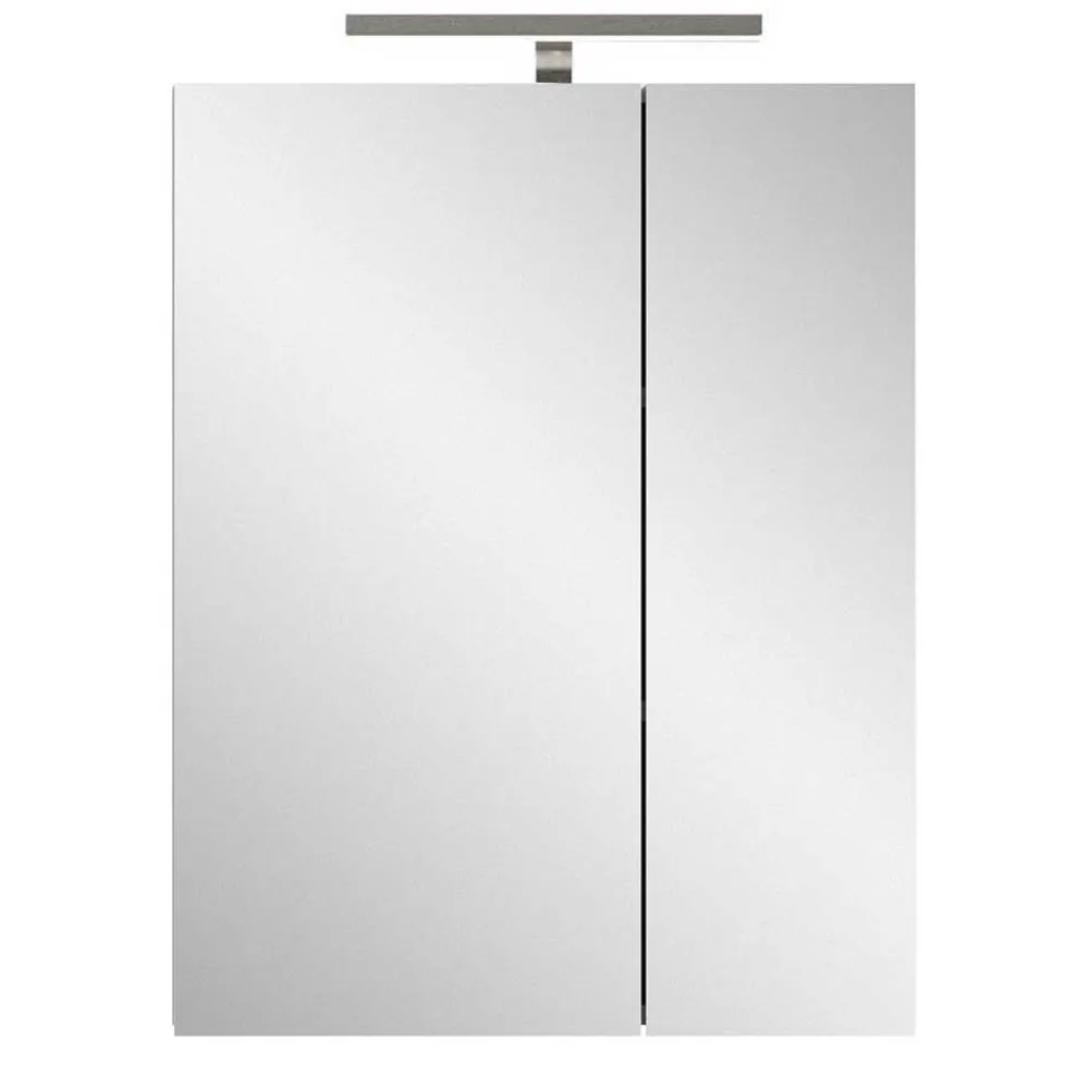 Wohnen Bad Spiegelschrank mit asymmetrischen Türen - Vitablos