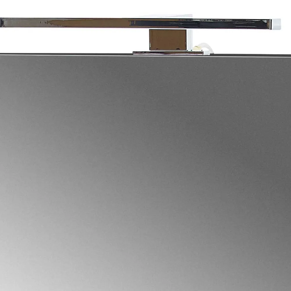 Wohnen Bad Spiegelschrank mit LED 3-türig - Dolida