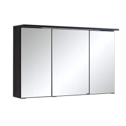 Wohnen Bad Spiegelschrank Tiamos in Anthrazit