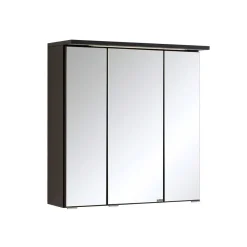 Wohnen Bad Spiegelschrank Tiamos in Anthrazit