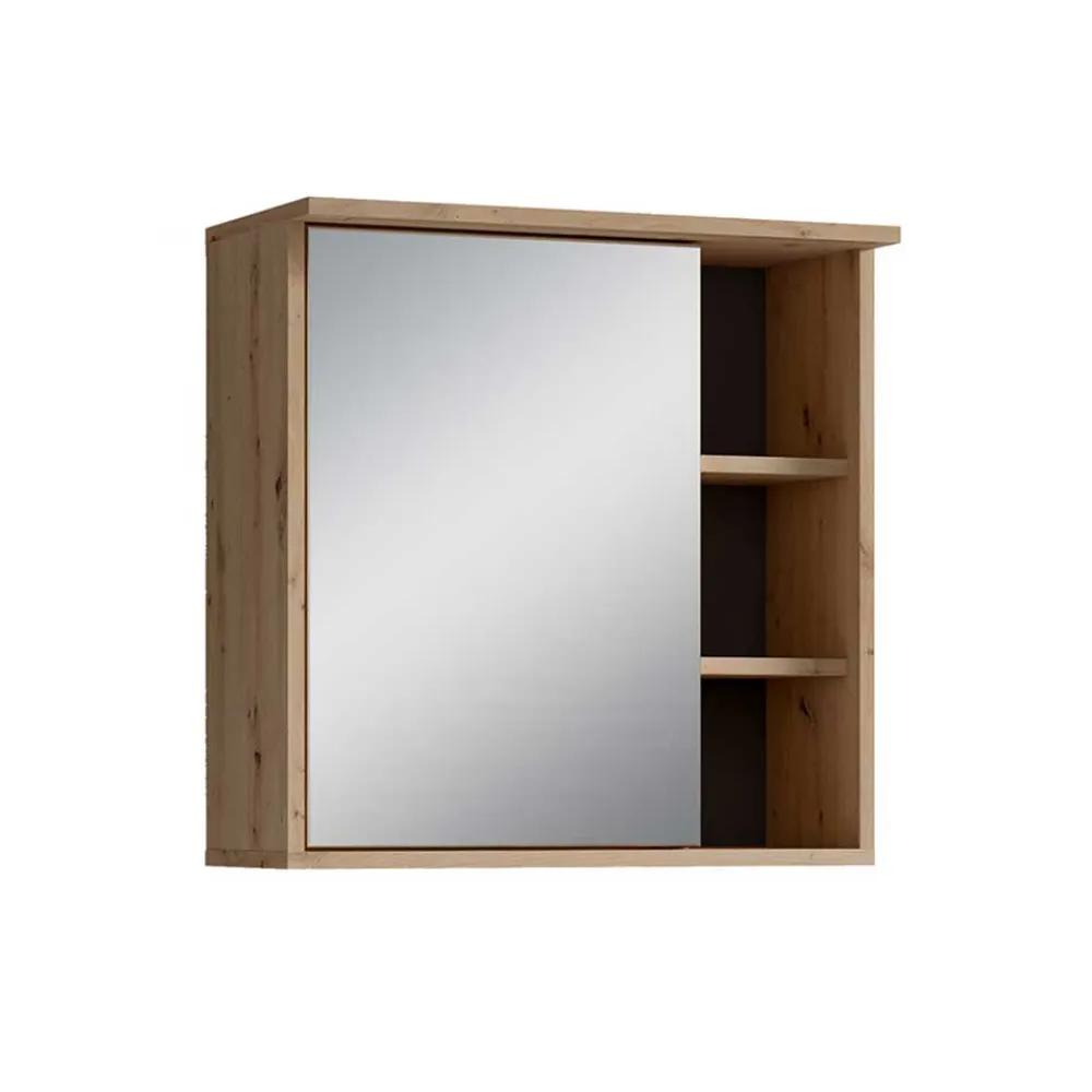 Wohnen Bad-Spiegelschränke*Bad Spiegeltür-Hängeschrank mit 3 Fächern - Eleore