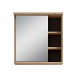 Wohnen Bad-Spiegelschränke*Bad Spiegeltür-Hängeschrank mit 3 Fächern - Eleore