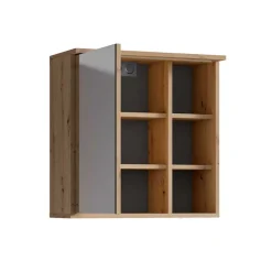 Wohnen Bad-Spiegelschränke*Bad Spiegeltür-Hängeschrank mit 3 Fächern - Eleore