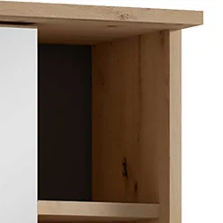 Wohnen Bad-Spiegelschränke*Bad Spiegeltür-Hängeschrank mit 3 Fächern - Eleore