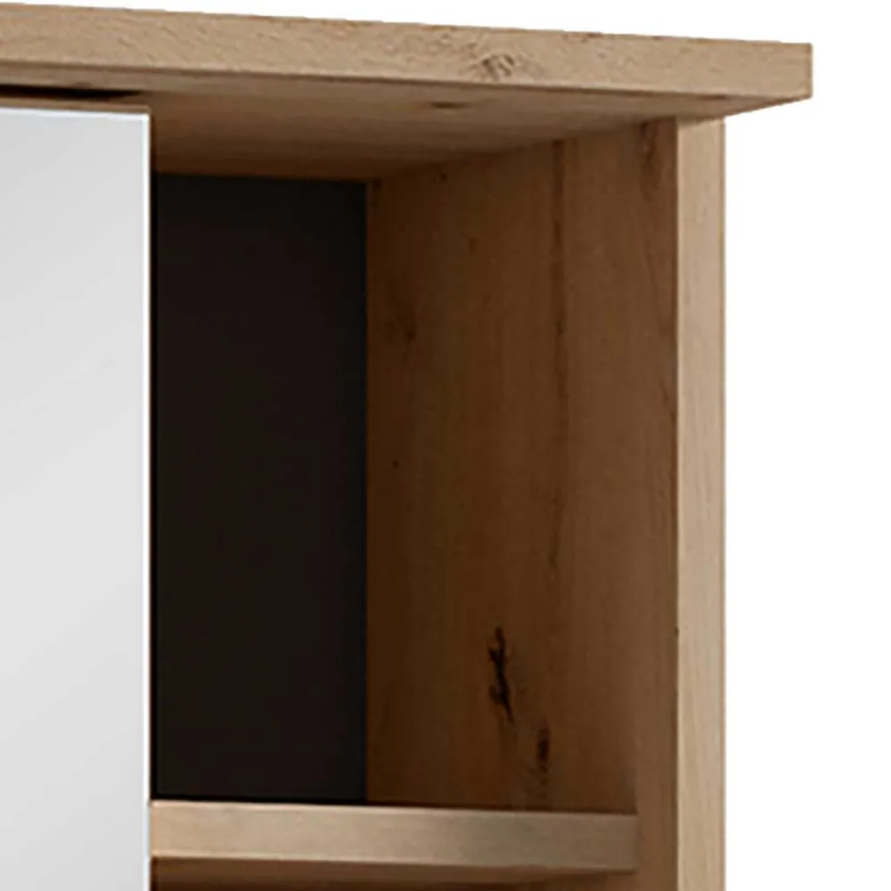 Wohnen Bad-Spiegelschränke*Bad Spiegeltür-Hängeschrank mit 3 Fächern - Eleore