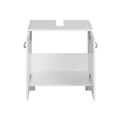 Wohnen Waschtisch|Waschbeckenunterschränke*Bad Unterbeckenschrank in Weiß - Lartemo