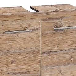 Wohnen Waschtisch|Waschbeckenunterschränke*Bad Unterbeckenschrank in Holz Optik - Dilvonda