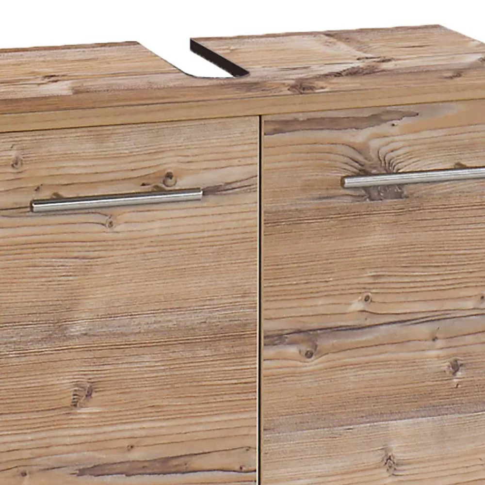 Wohnen Waschtisch|Waschbeckenunterschränke*Bad Unterbeckenschrank in Holz Optik - Dilvonda