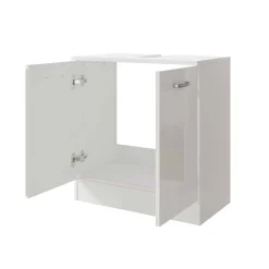 Wohnen Bad Unterbeckenschrank in Weiß - Pretty