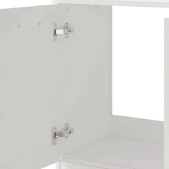 Wohnen Bad Unterbeckenschrank in Weiß - Pretty