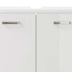 Wohnen Bad Unterbeckenschrank in Weiß - Pretty