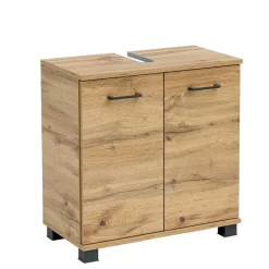 Wohnen Badschränke|Waschtisch*Bad Unterschrank fürs Waschbecken 60 cm breit - Jessmi