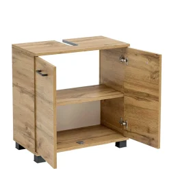 Wohnen Badschränke|Waschtisch*Bad Unterschrank fürs Waschbecken 60 cm breit - Jessmi