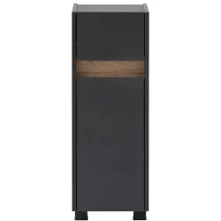 Wohnen Badschränke*Bad Unterschrank in Anthrazit & Wildeiche - Marcius