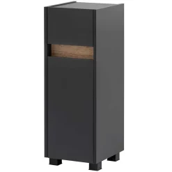 Wohnen Badschränke*Bad Unterschrank in Anthrazit & Wildeiche - Marcius