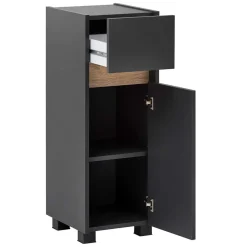 Wohnen Badschränke*Bad Unterschrank in Anthrazit & Wildeiche - Marcius