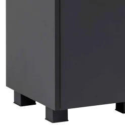 Wohnen Badschränke*Bad Unterschrank in Anthrazit & Wildeiche - Marcius