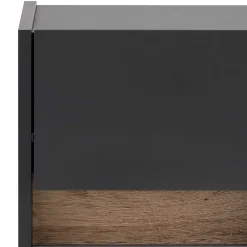 Wohnen Badschränke*Bad Unterschrank in Anthrazit & Wildeiche - Marcius