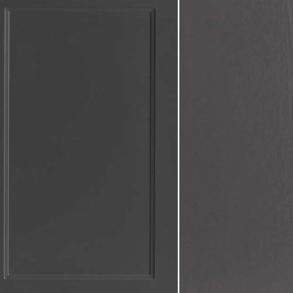 Wohnen Badschränke*Bad Unterschrank in Dunkelgrau und Wildeiche - Novelya