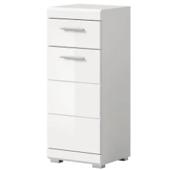 Wohnen Badschränke*Bad Unterschrank in Weiß - Henriette