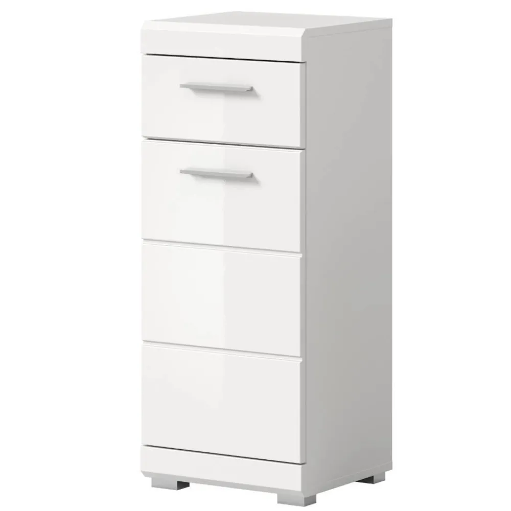 Wohnen Badschränke*Bad Unterschrank in Weiß - Henriette