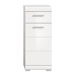 Wohnen Badschränke*Bad Unterschrank in Weiß - Henriette