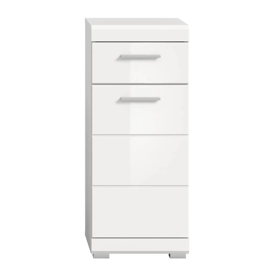 Wohnen Badschränke*Bad Unterschrank in Weiß - Henriette