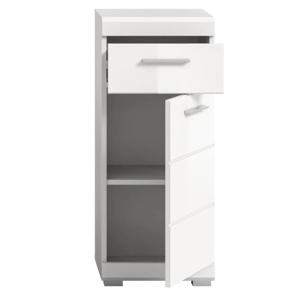 Wohnen Badschränke*Bad Unterschrank in Weiß - Henriette