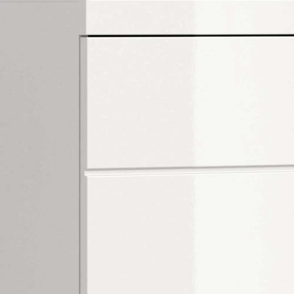 Wohnen Badschränke*Bad Unterschrank in Weiß - Henriette