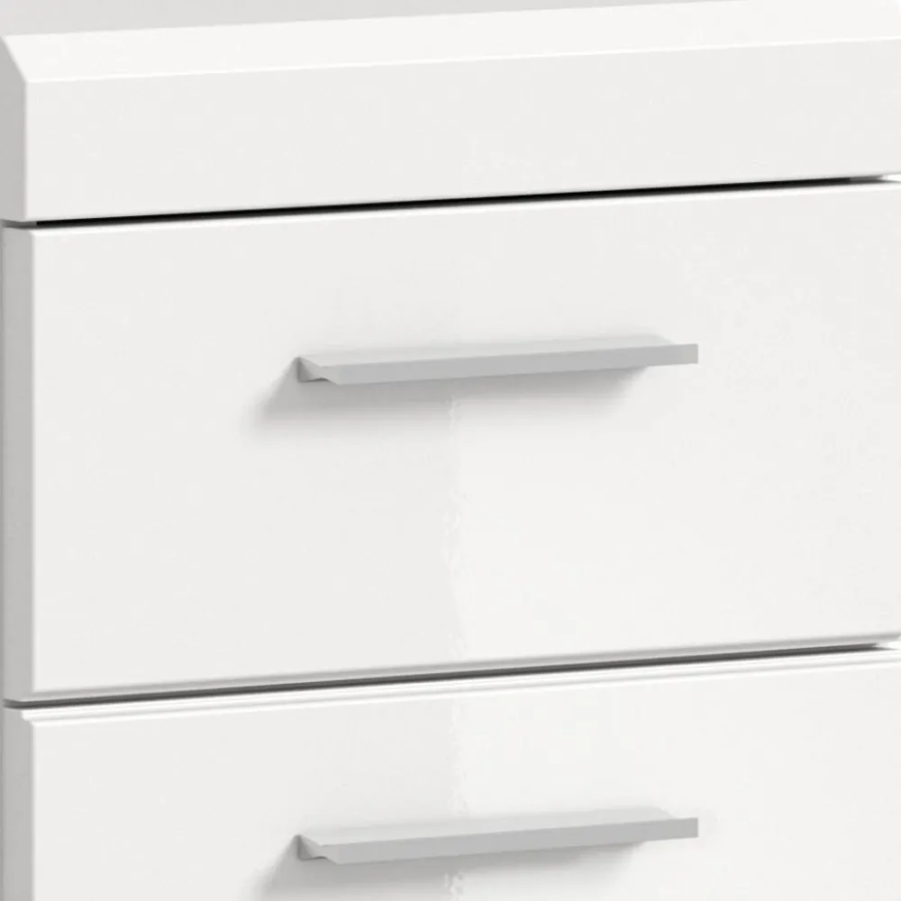 Wohnen Badschränke*Bad Unterschrank in Weiß - Henriette