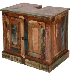 Wohnen Bad Unterschrank Jamaica im Shabby Chic Design