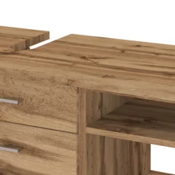 Wohnen Waschtisch|Waschbeckenunterschränke*Bad Unterschrank mit Siphonausschnitt - Userina I