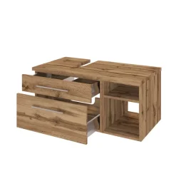 Wohnen Waschtisch|Waschbeckenunterschränke*Bad Unterschrank mit Siphonausschnitt - Userina I