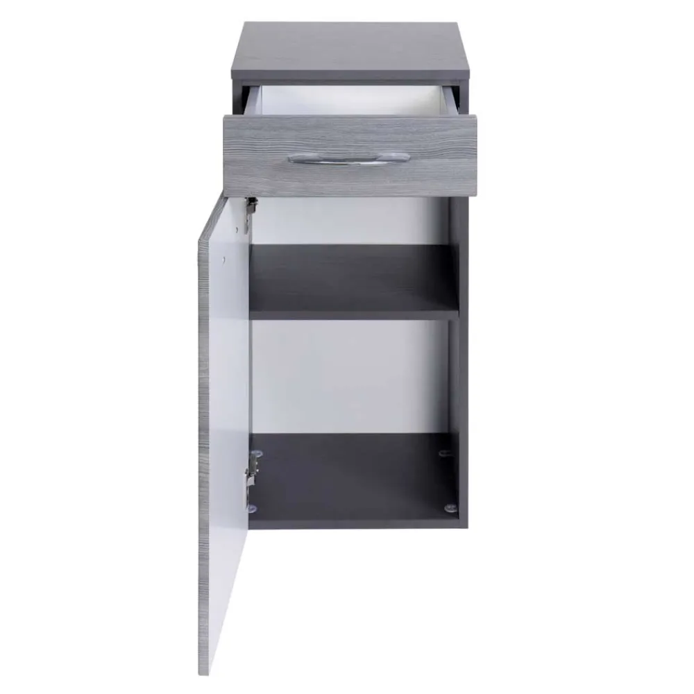 Wohnen Bad Unterschränkchen Darina in Grau