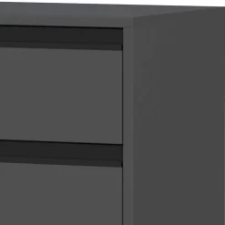 Wohnen Büroschränke|Sideboards & Kommoden*Bad Vertiko in Dunkelgrau - Rufu