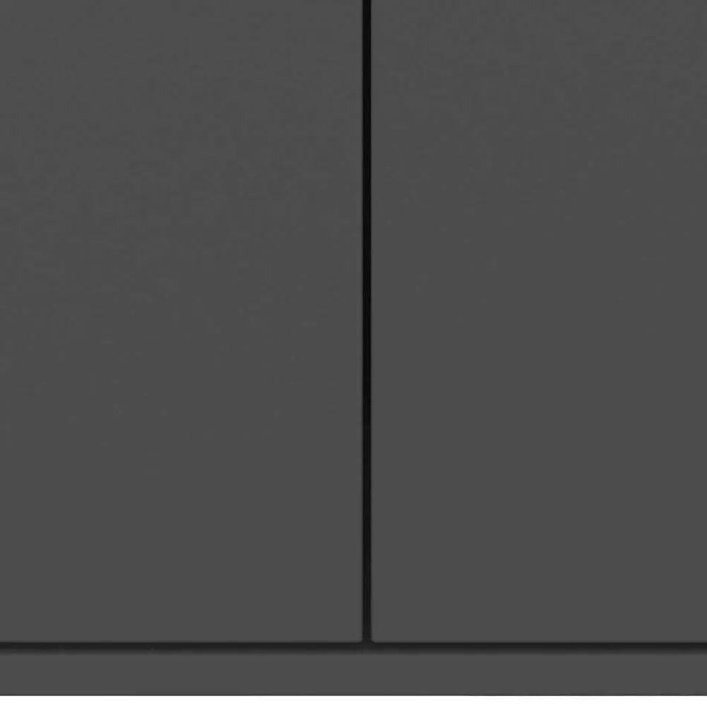 Wohnen Büroschränke|Sideboards & Kommoden*Bad Vertiko in Dunkelgrau - Rufu