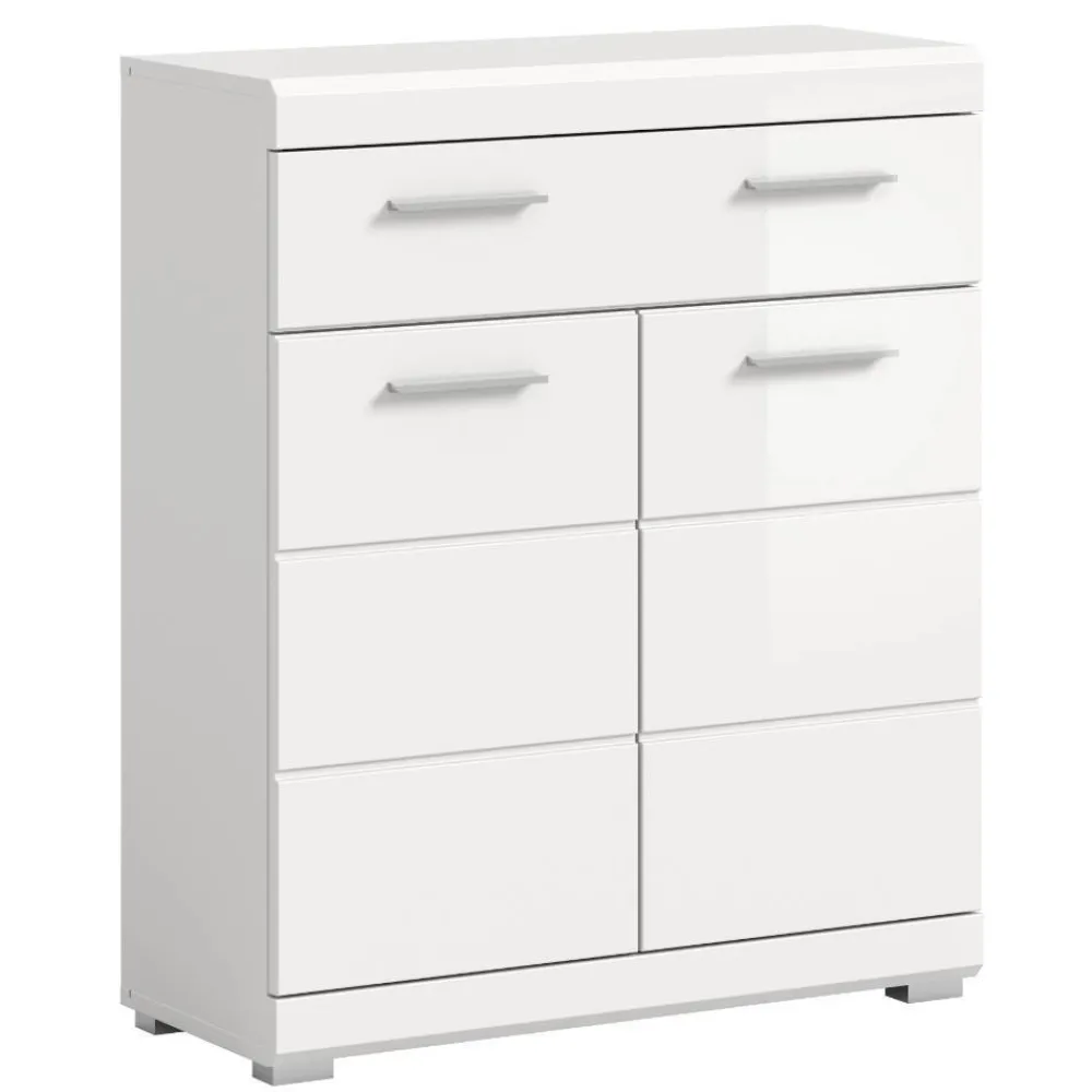 Wohnen Bad Vertiko in Weiß - Henriette