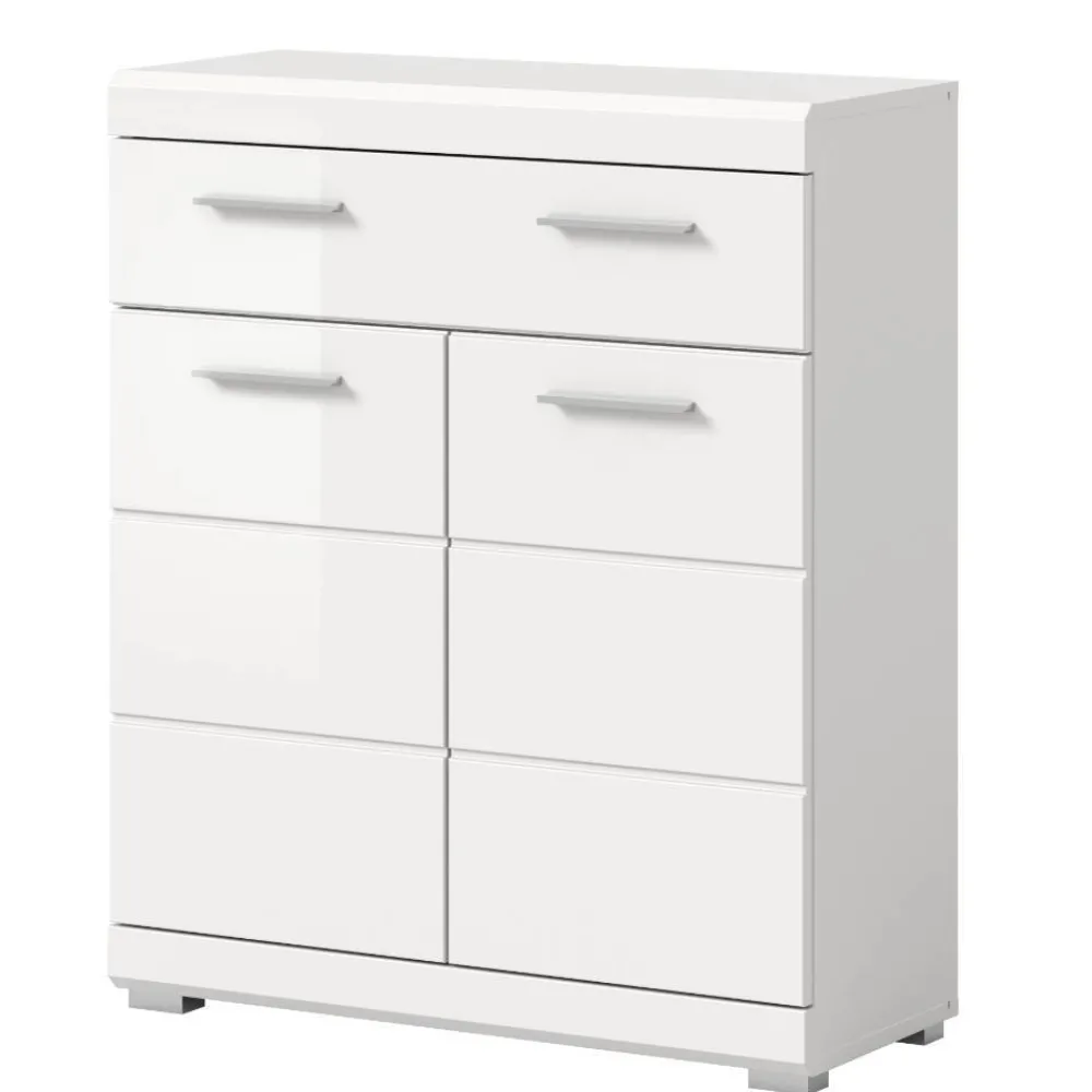 Wohnen Bad Vertiko in Weiß - Henriette