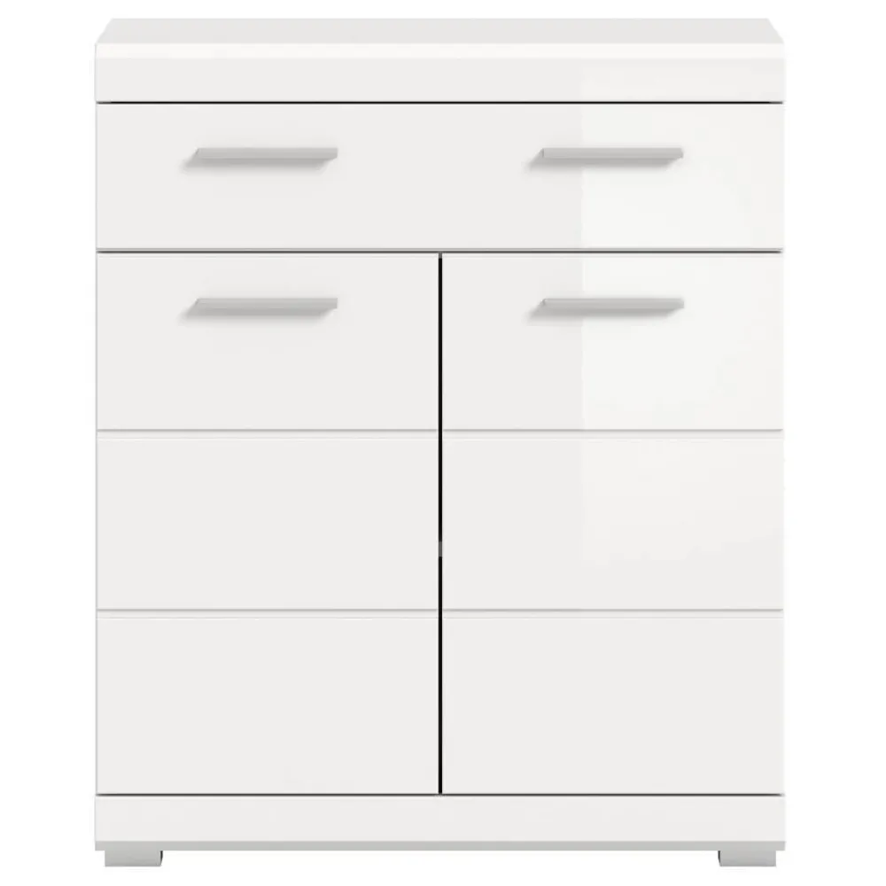 Wohnen Bad Vertiko in Weiß - Henriette