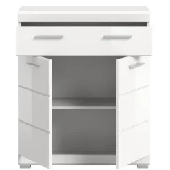 Wohnen Bad Vertiko in Weiß - Henriette