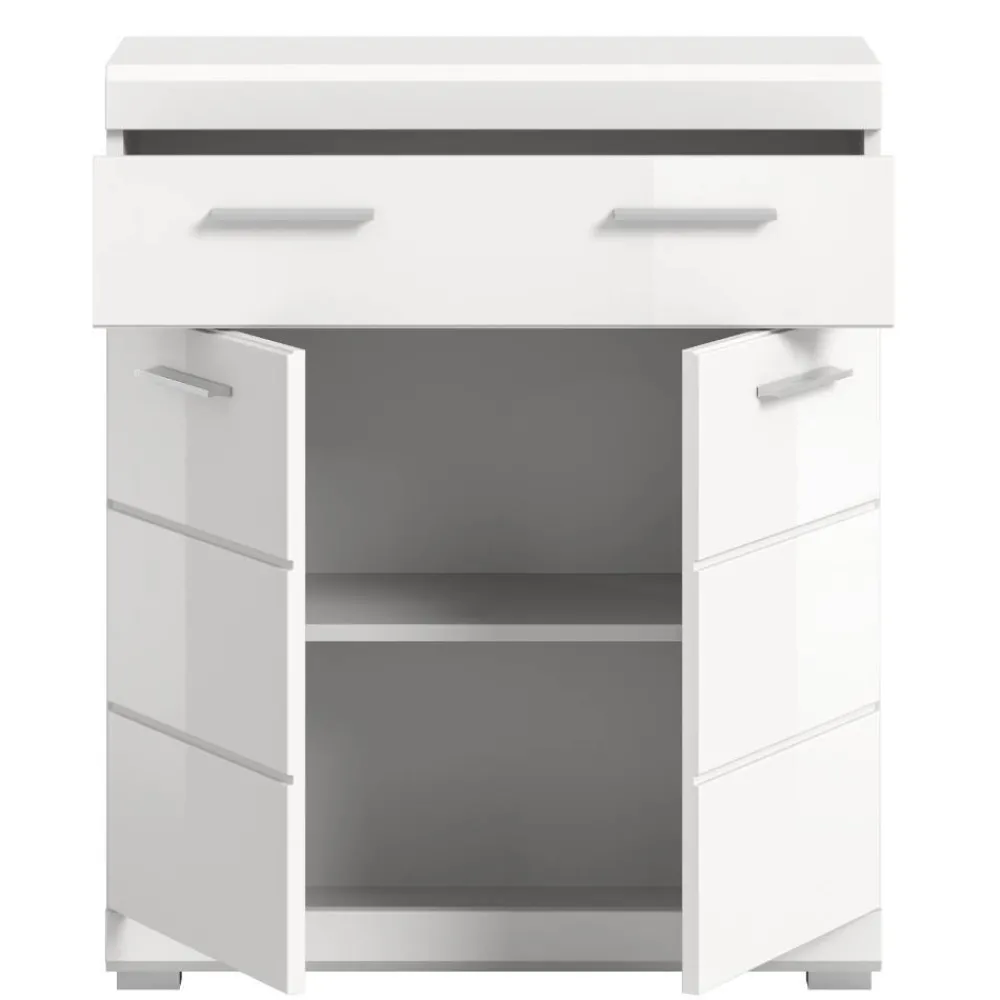 Wohnen Bad Vertiko in Weiß - Henriette