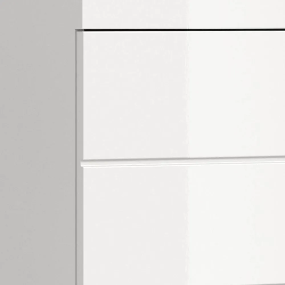 Wohnen Bad Vertiko in Weiß - Henriette