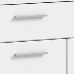 Wohnen Bad Vertiko in Weiß - Henriette