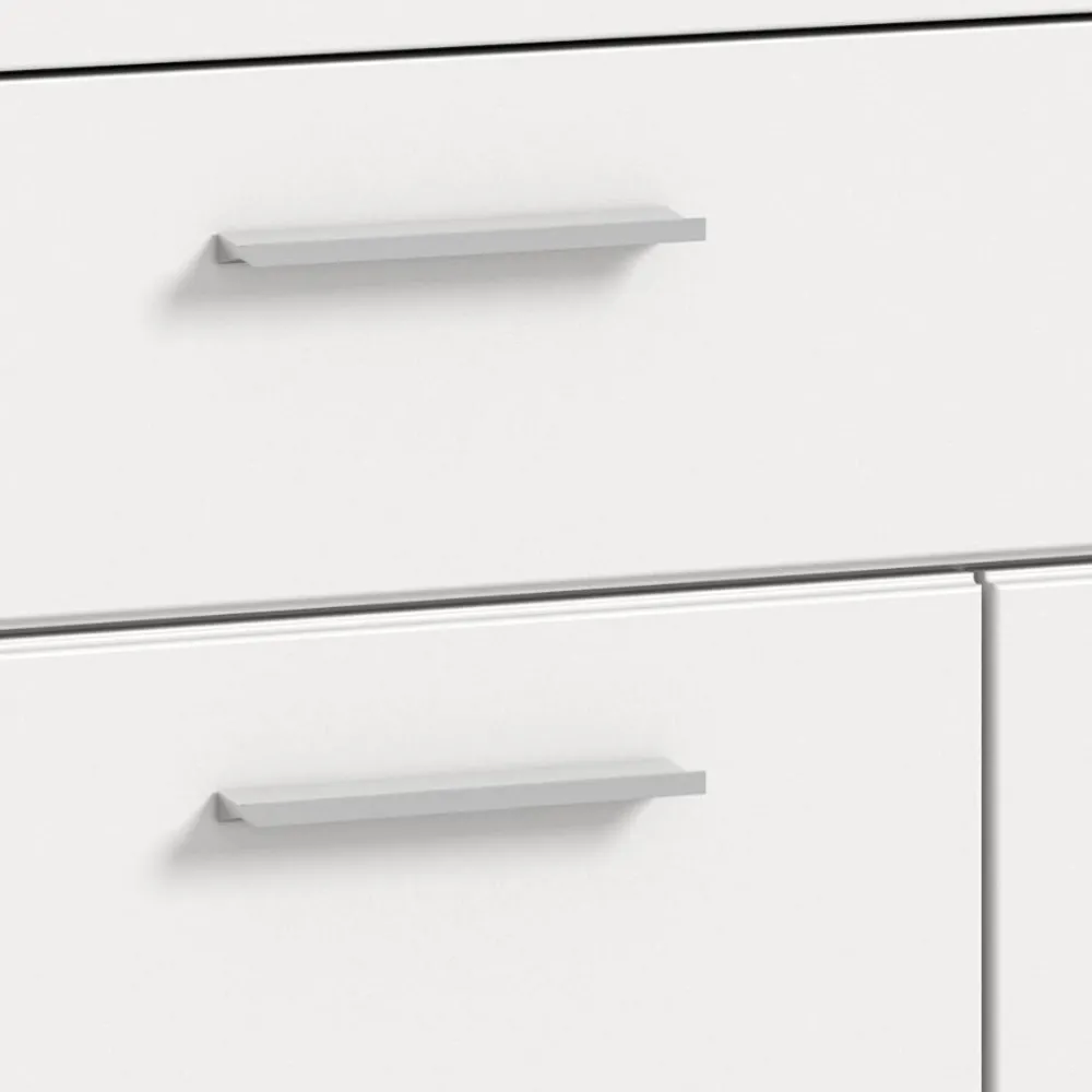 Wohnen Bad Vertiko in Weiß - Henriette