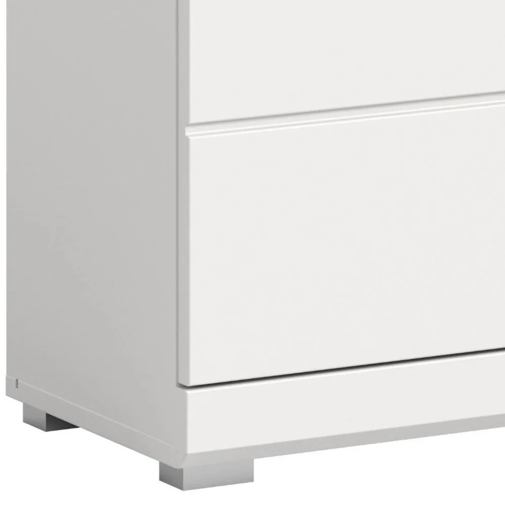 Wohnen Bad Vertiko in Weiß - Henriette